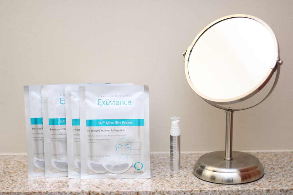 Exuviance HA top Micro-Filler + Anti Pollution Renewal Mask Bundle