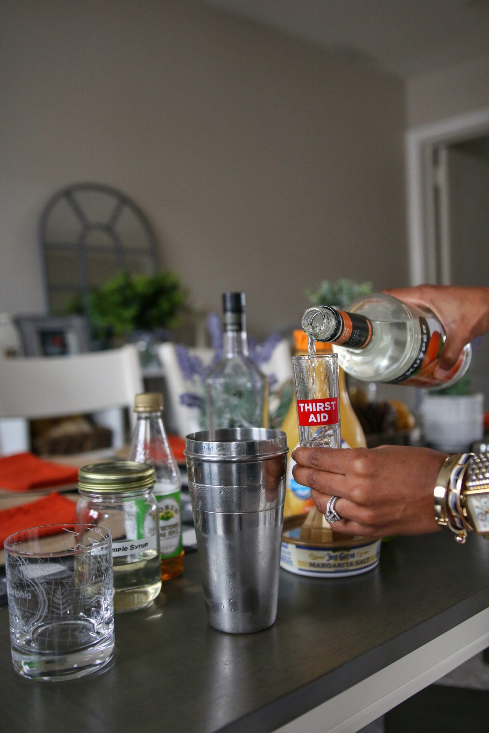 Davida-Rita Margarita Recipe - Vida Fashionista