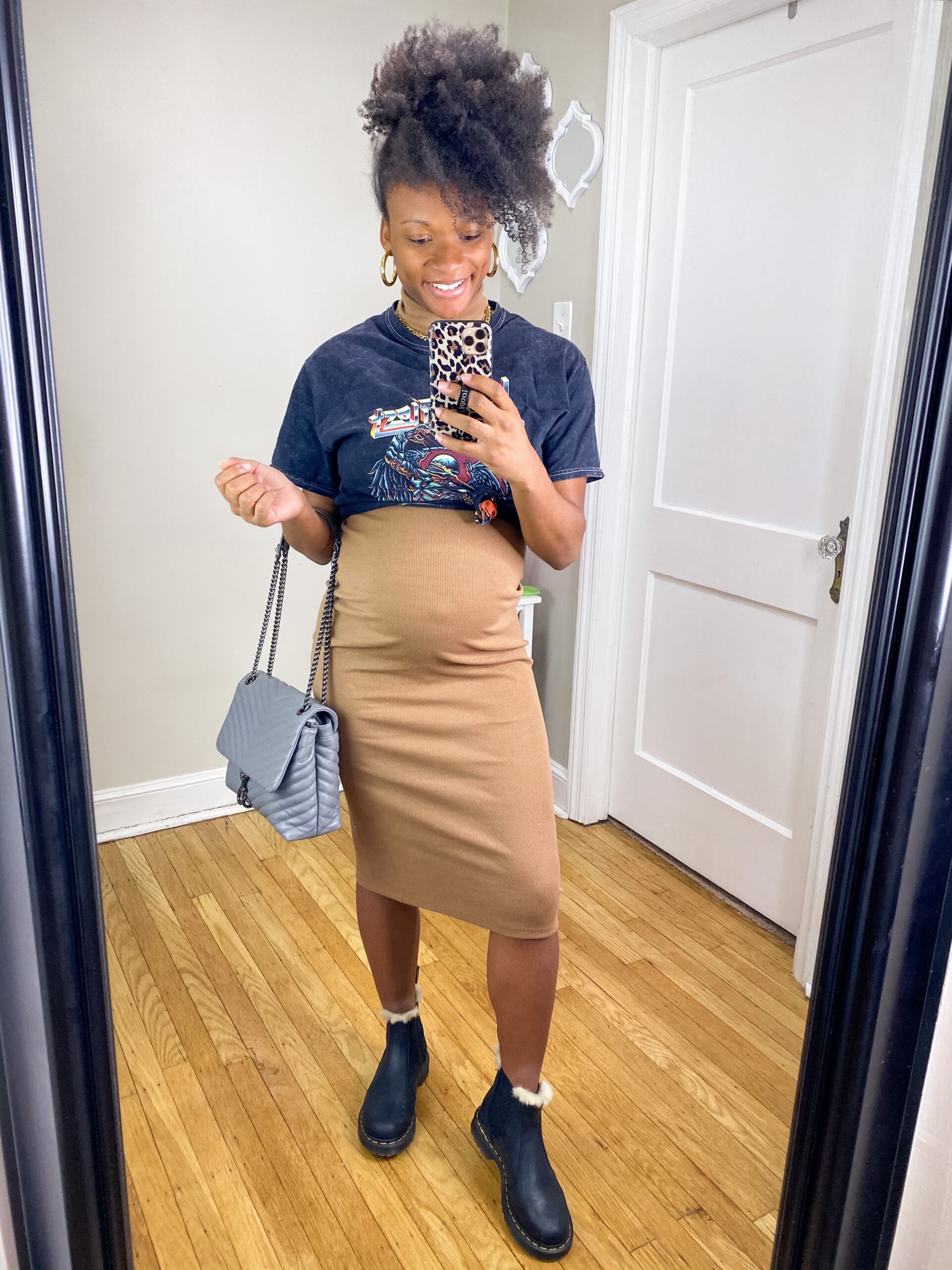 Just My Type Midi Dress