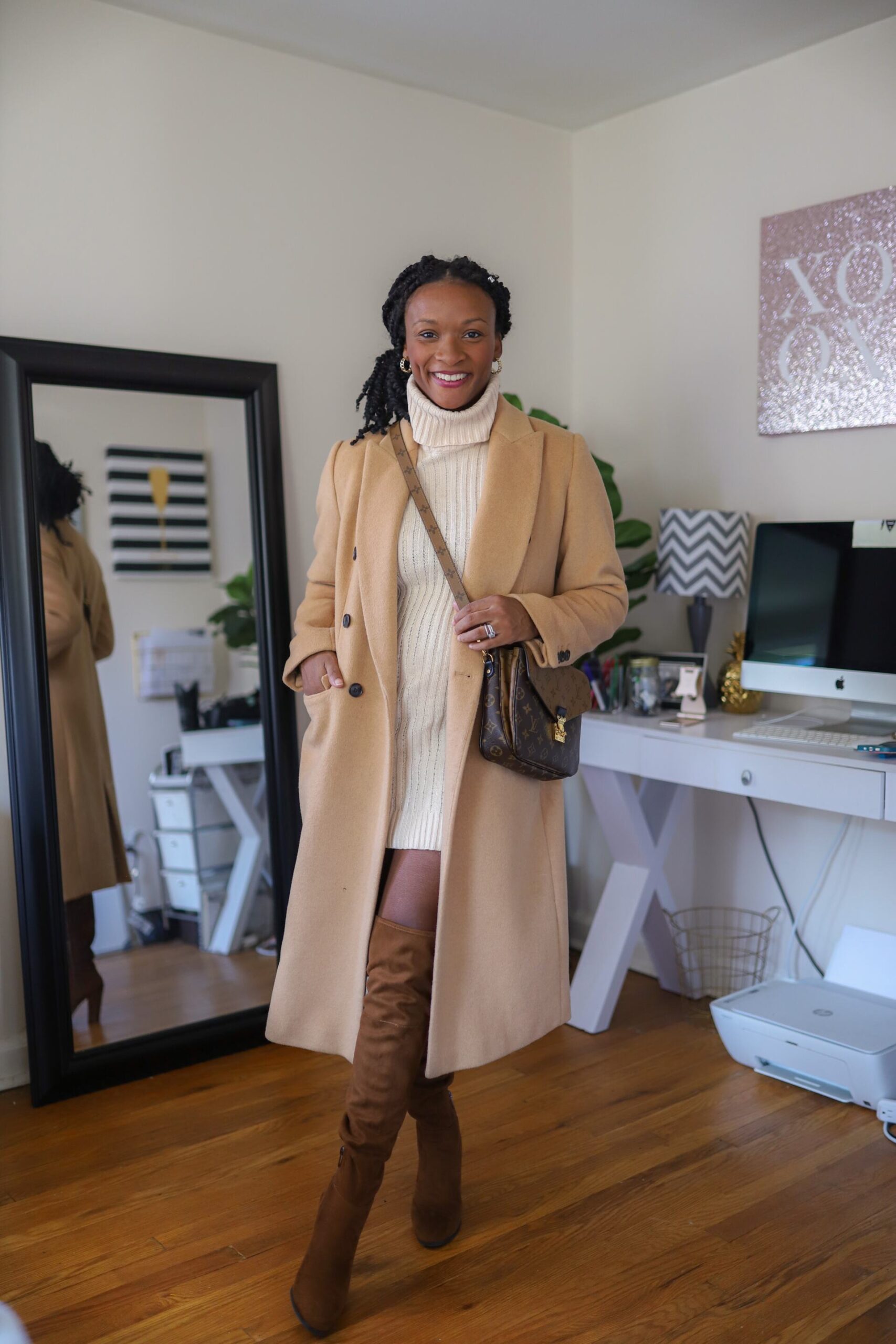 4 Ways To Style a Camel Coat Vida Fashionista